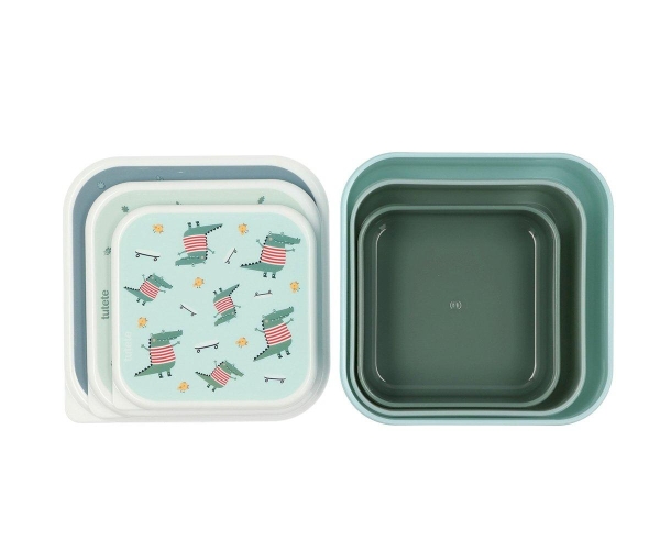 Set 3 Cajas Almuerzo Croc. Tutete - Imagen 3