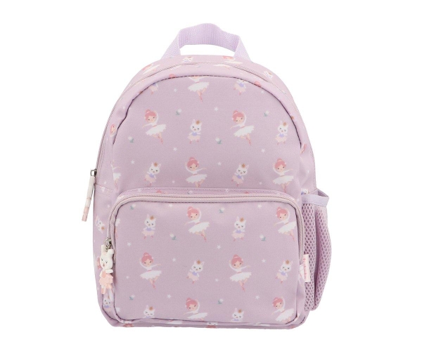 Mochila Infantil Ballet Personalizable. Tutete