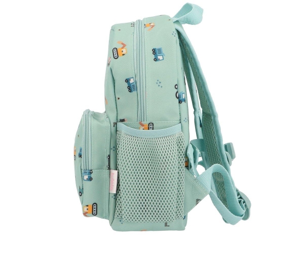 Mochila Infantil Trucks Personalizable. Tutete - Imagen 3