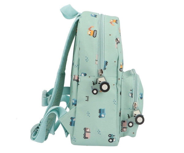 Mochila Infantil Trucks Personalizable. Tutete - Imagen 4