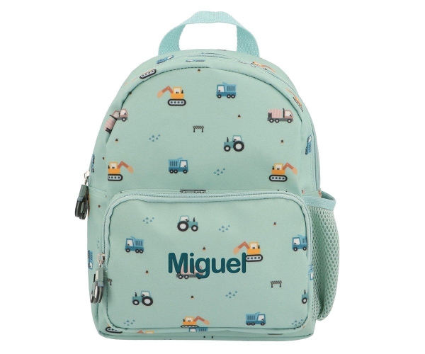 Mochila Infantil Trucks Personalizable. Tutete - Imagen 6