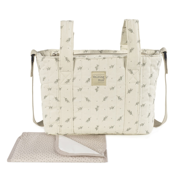 Bolsa Crossbody MIMOSA Verde. Walking Mum