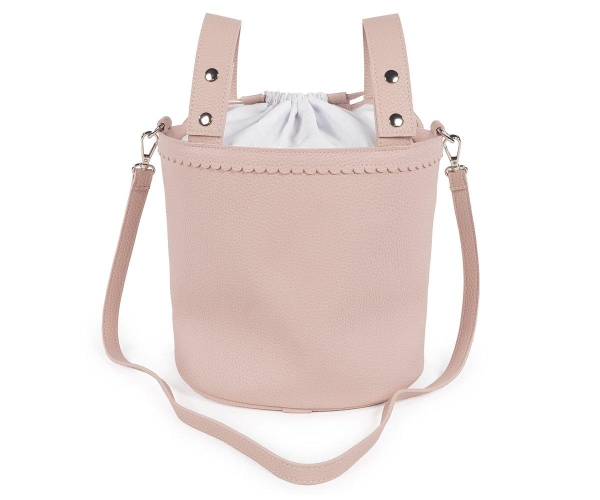 Bolso Bucket ICON Rose. Pasito A Pasito