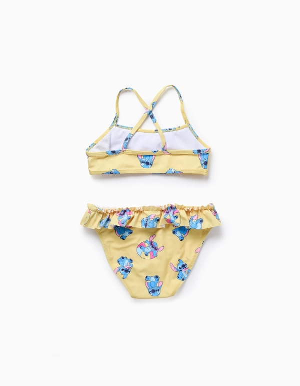 Bikini Volantes Stitch Amarillo. Zippy - Imagen 2