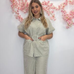 Conjunto Vichy Aries