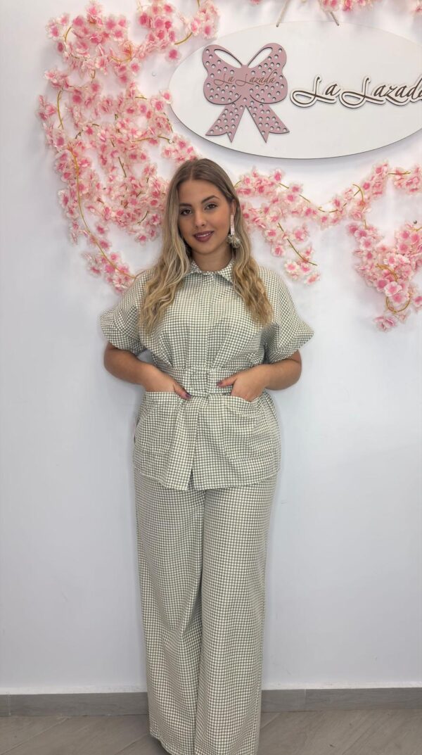 Conjunto Vichy Aries