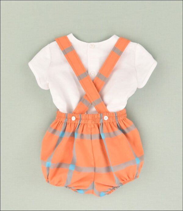 Conjunto Ranita FAMILIA CUADROS. Cocote - Imagen 2