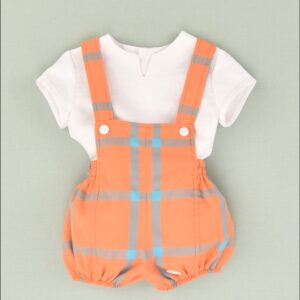 Conjunto Ranita FAMILIA CUADROS. Cocote