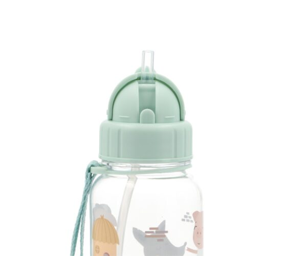 Botella Plástico The Three Little Pigs Personalizable. Tutete - Imagen 2