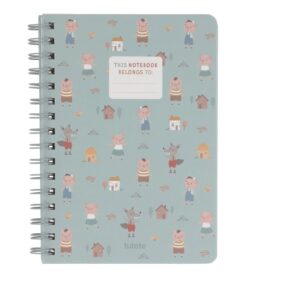 Libreta Escolar The Three Little Pigs. Tutete