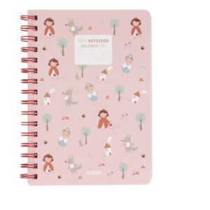 Libreta Little Red. Tutete