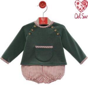 Conjunto Baby FAMILIA PLUMAS. Del Sur