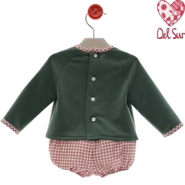 Conjunto Baby FAMILIA PLUMAS. Del Sur - Imagen 2