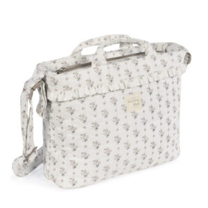 Bolso Canastilla BOTTON FLORES. Walking Mum