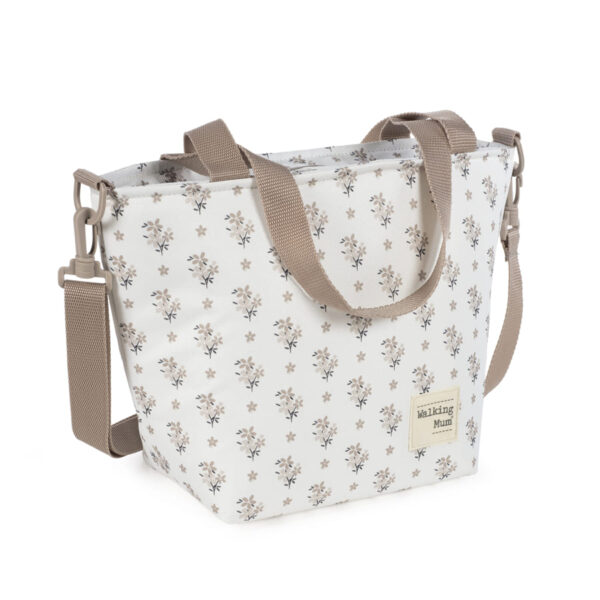 Bolsa Comiditas Térmica BOTTON FLORES. Walking Mum - Imagen 2