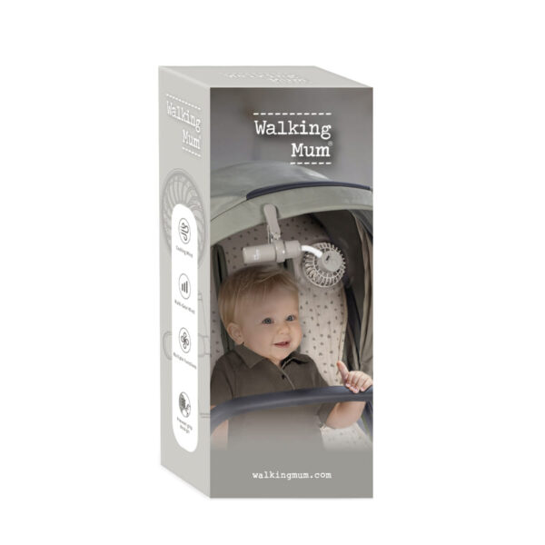 Ventilador Para Cochecito POPPY MOSS. Walking Mum - Imagen 8
