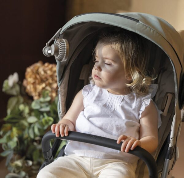 Ventilador Para Cochecito POPPY MOSS. Walking Mum - Imagen 9