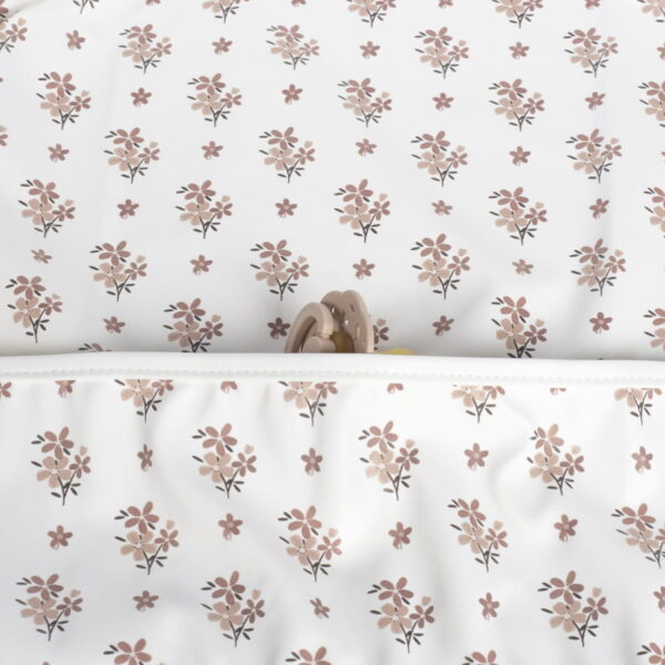 Babero Con Mangas BOTTON FLORES. Walking Mum - Imagen 3