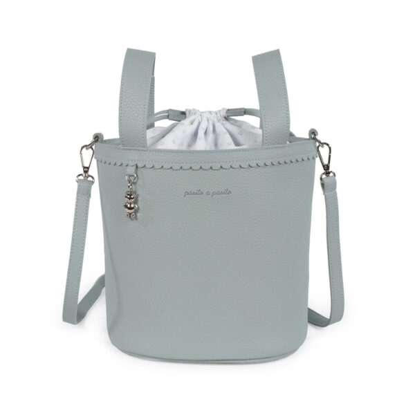 Bolso Bucket ICON GREEN. Pasito A Pasito