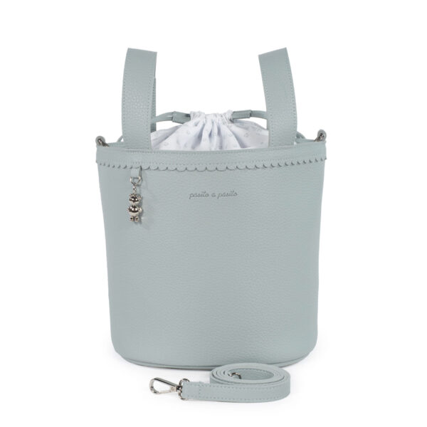 Bolso Bucket ICON GREEN. Pasito A Pasito - Imagen 2
