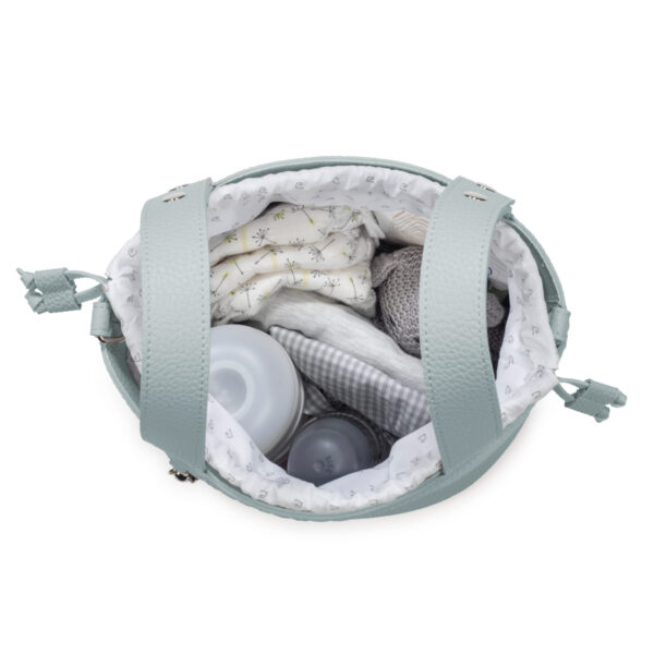 Bolso Bucket ICON GREEN. Pasito A Pasito - Imagen 5