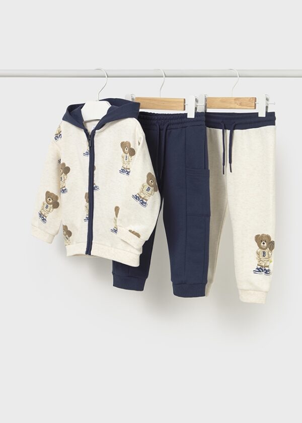 Chándal 2 Pantalones Estampado. Mayoral