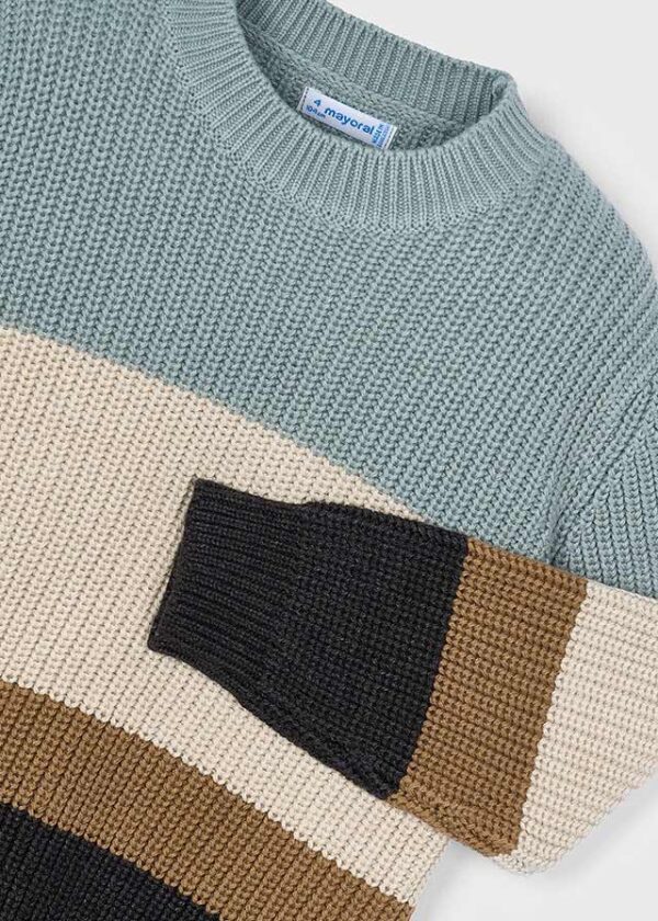 Jersey Bandas Verde. Mayoral - Imagen 5