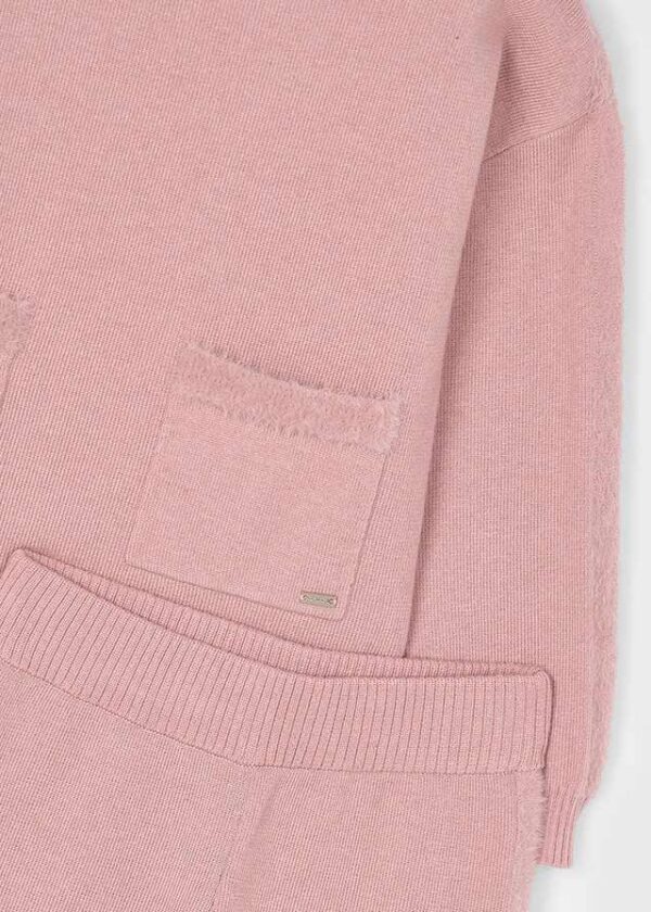 Conjunto Tricot Pantalón Y Jersey Colorete. Mayoral - Imagen 3