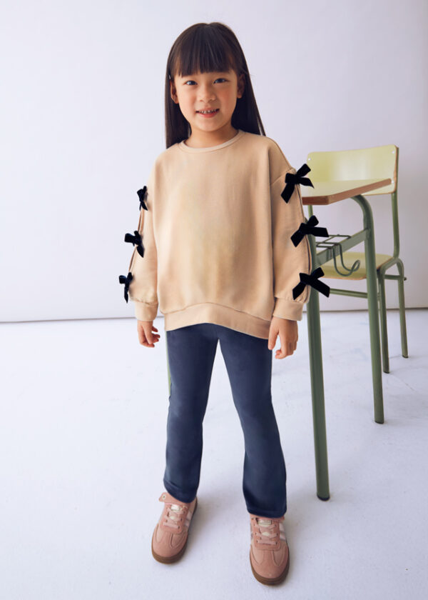 Conjunto Legging Y Sudadera Lazos. Mayoral - Imagen 3