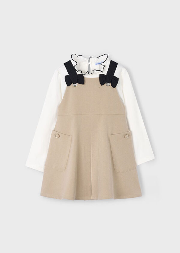 Vestido Pichi Cisne Madera. Mayoral - Imagen 2