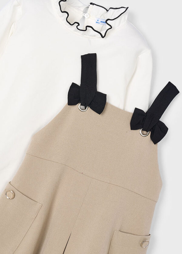 Vestido Pichi Cisne Madera. Mayoral - Imagen 4