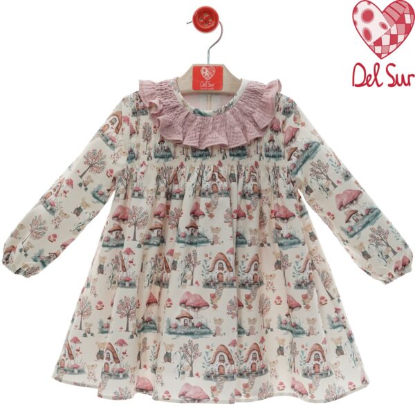 Vestido Infantil FAMILIA MANIQUÍ. Del Sur