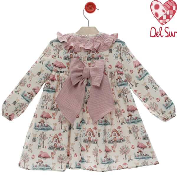 Vestido Infantil FAMILIA MANIQUÍ. Del Sur - Imagen 2