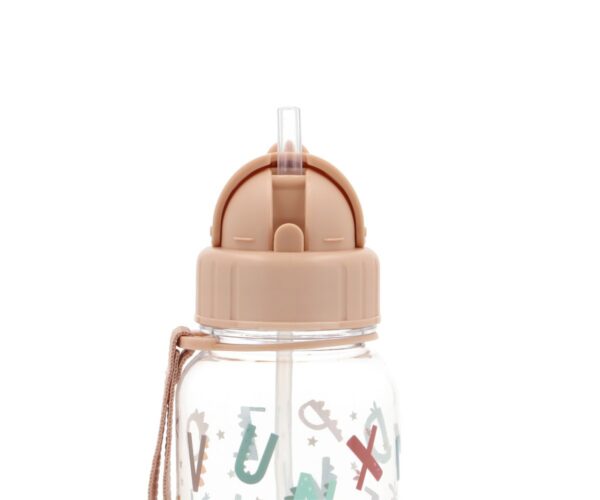 Botella Plástico Funny Letters Personalizable. Tutete - Imagen 2