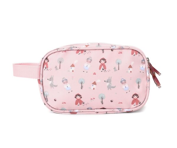 Neceser Infantil Little Red Personalizable. Tutete