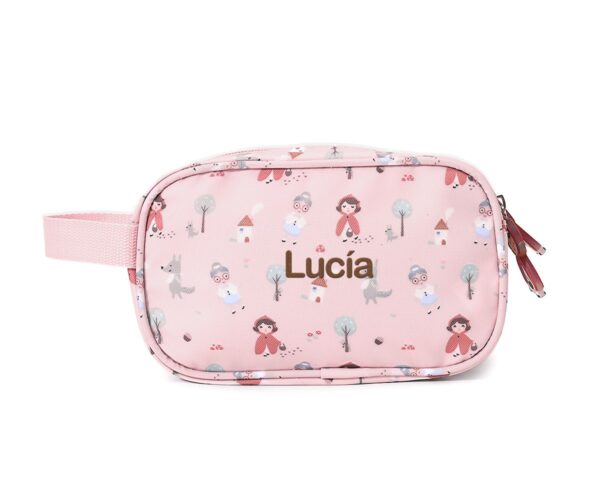Neceser Infantil Little Red Personalizable. Tutete - Imagen 4