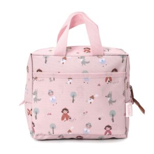 Bolsa Merienda Térmica Little Red Personalizable. Tutete
