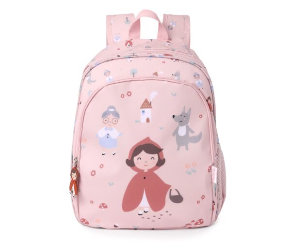 Mochila Mediana Little Red + Llavero Personalizable. Tutete - Imagen 2