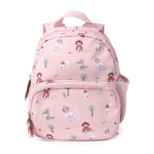 Mochila Infantil Little Red Personalizable. Tutete