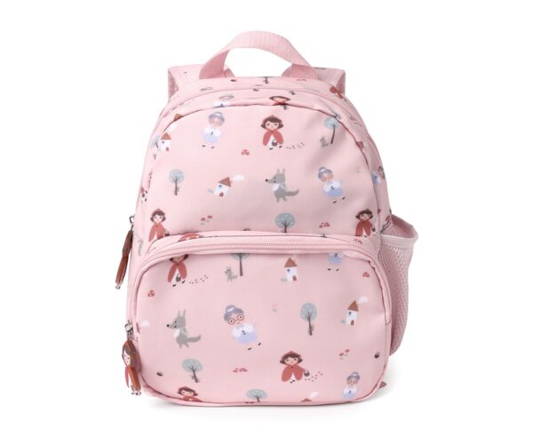Mochila Infantil Little Red Personalizable. Tutete