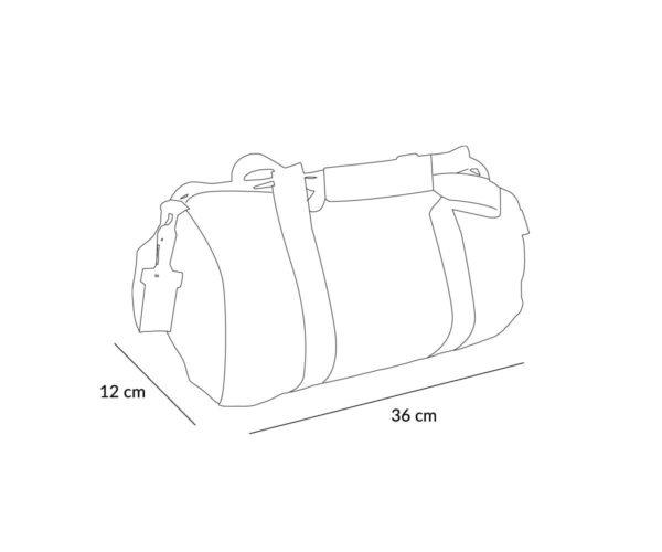 Bolsa Deporte Little Red Personalizable. Tutete - Imagen 3