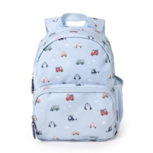 Mochila Infantil City Cars Personalizable. Tutete