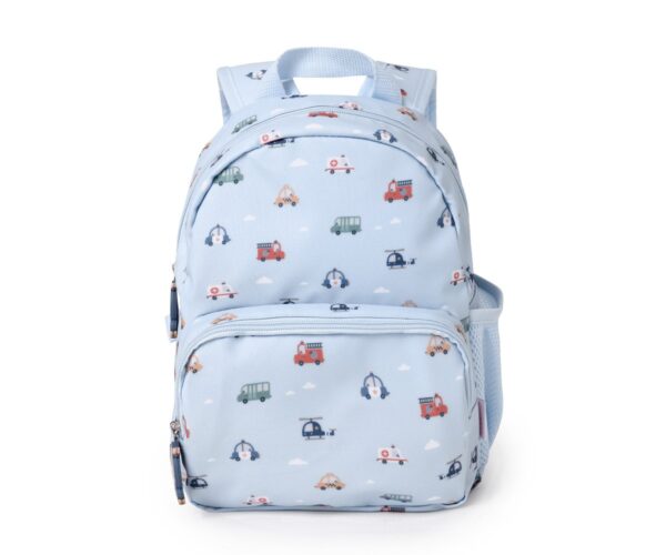 Mochila Infantil City Cars Personalizable. Tutete