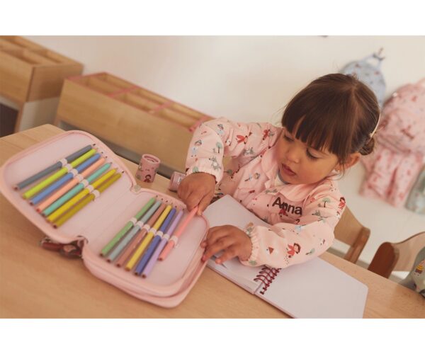 Estuche Plumier Doble The Three Little Pigs. Tutete - Imagen 4