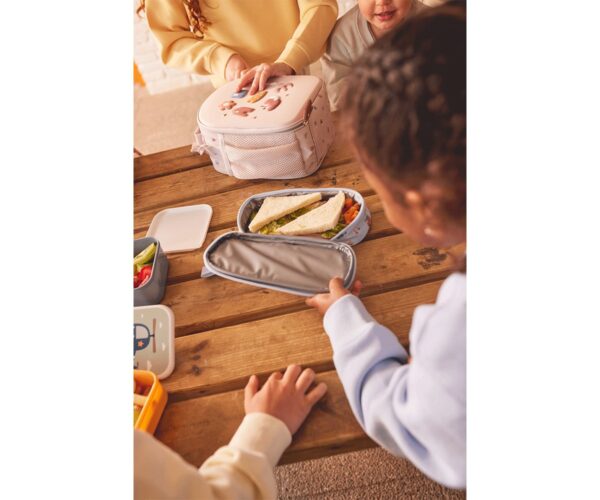 Funda Almuerzo Térmica Geometric Nature Personalizable. Tutete - Imagen 3