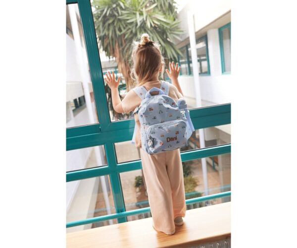 Mochila Infantil Funny Letters Personalizable. Tutete - Imagen 5