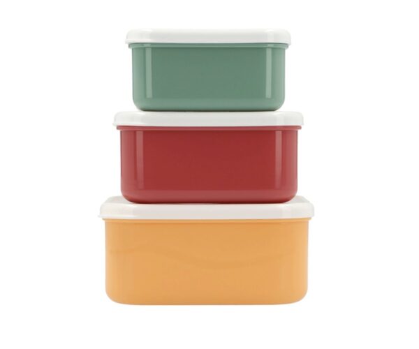 3 Cajas Almuerzo Funny Letters. Tutete - Imagen 3