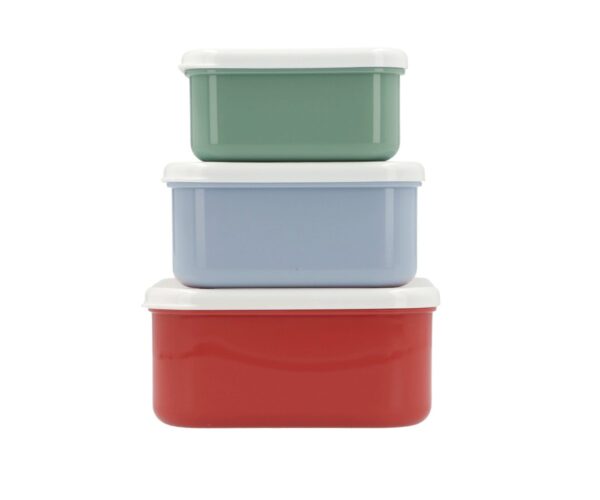 3 Cajas Almuerzo Little Red. Tutete - Imagen 3