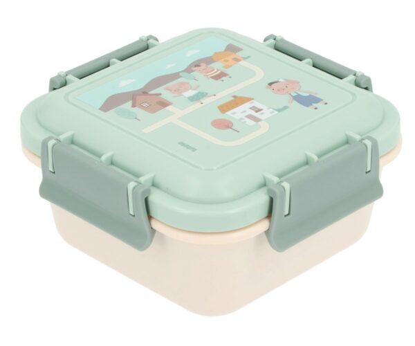 Caja Almuerzo Grande The Three Little Pigs. Tutete