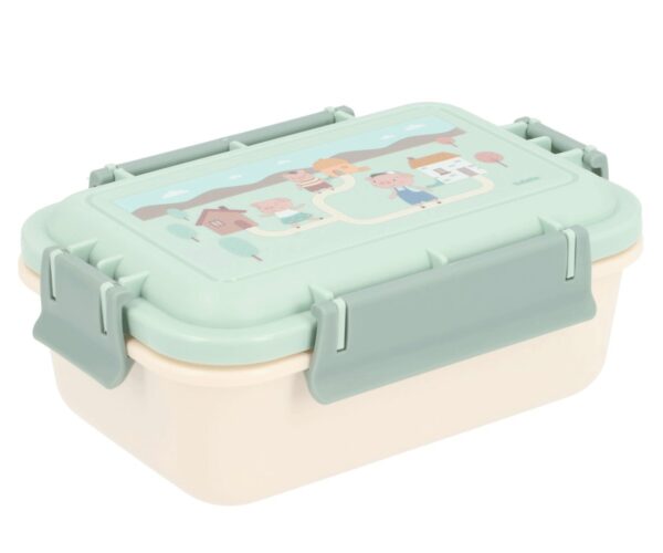 Caja Almuerzo Bento The Three Little Pigs. Tutete